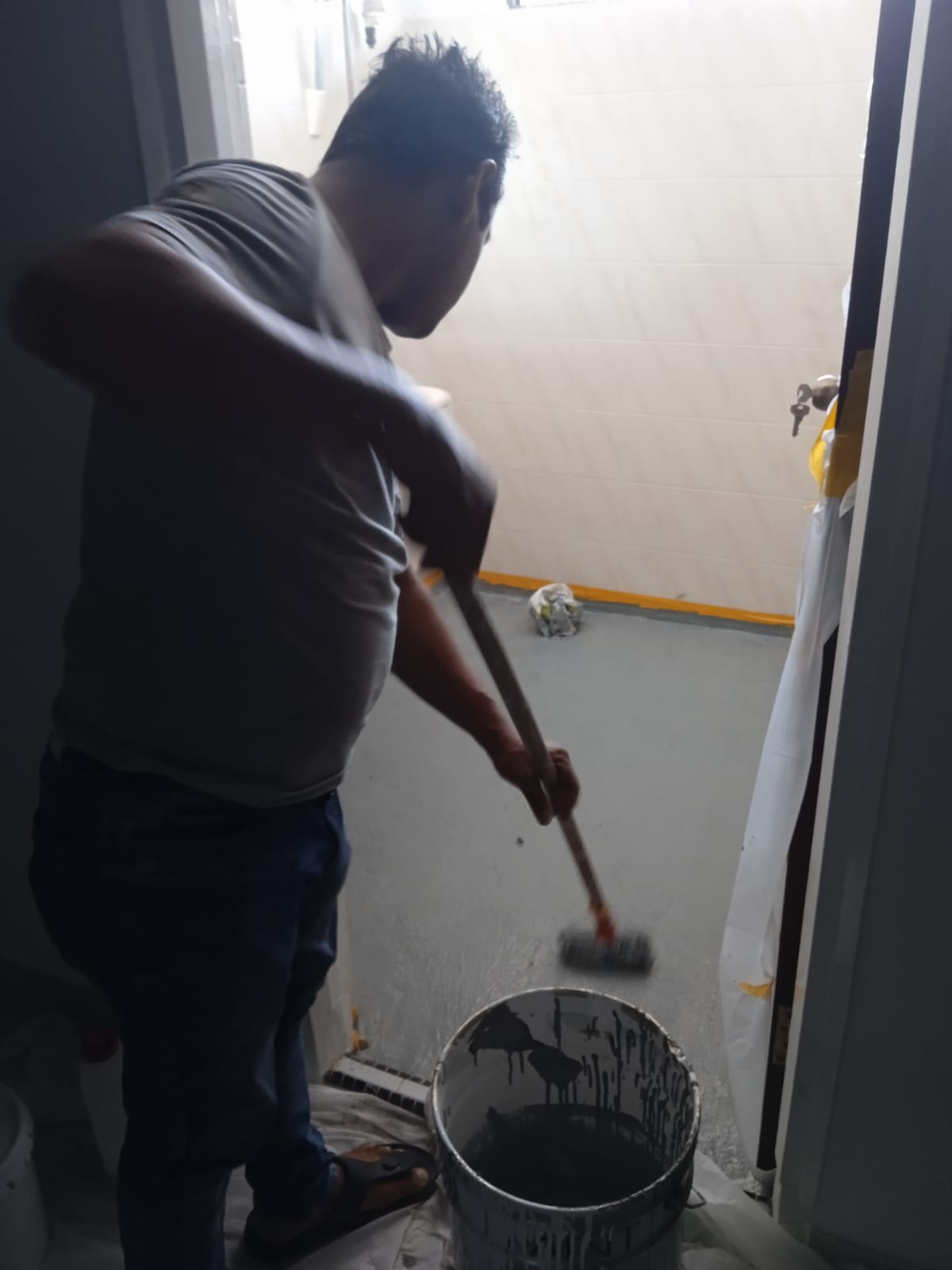 Professional Painting Service Singapore | Tasfia Engineering & Construction Pte Ltd